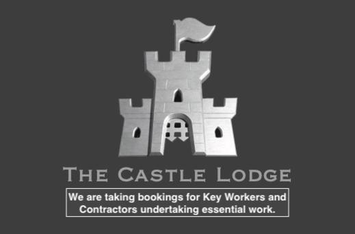 The Castle Lodge Tredegar Exterior photo